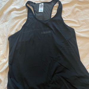 Gymshark black tank top